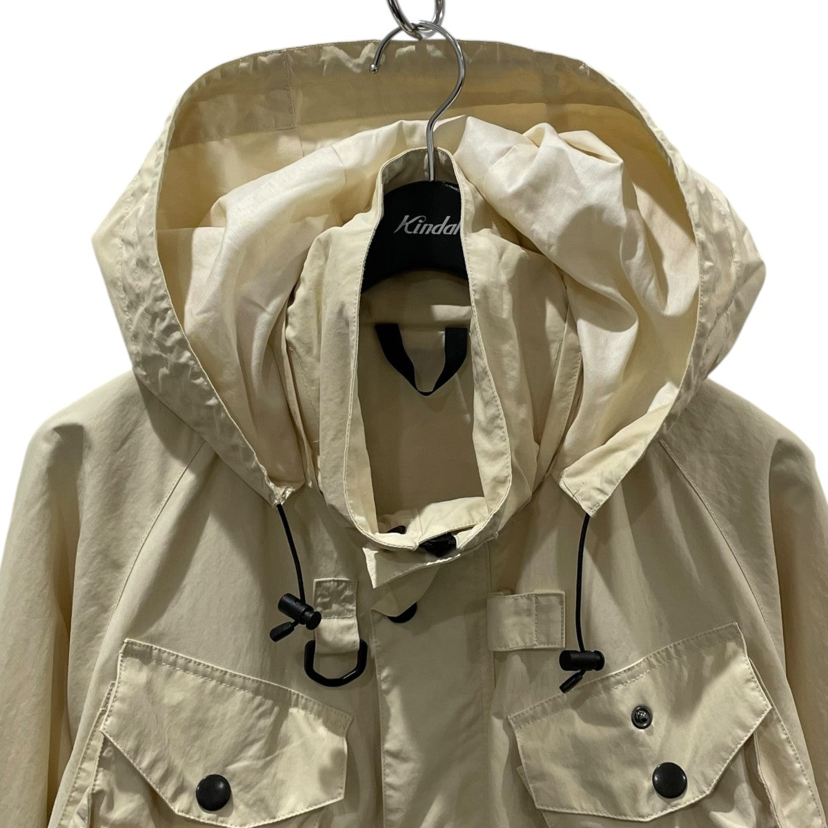 UNUSED(アンユーズド) 24SS ナイロンフィッシングジャケット
