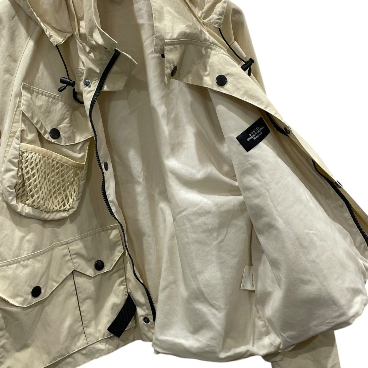 UNUSED Nylon fishing jacket 24SS　サイズ2 UNUSED / Nylon fishing jacket-UNUSEDの通販EQUAL