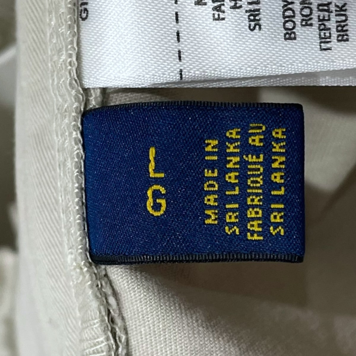 POLO RALPH LAUREN ハーフパンツ Stretch Classic Fit Chino Shorts ストレッチ クラシック フィット チノ ショーツ 710644995002 古着・中古-7枚目のアイテム画像