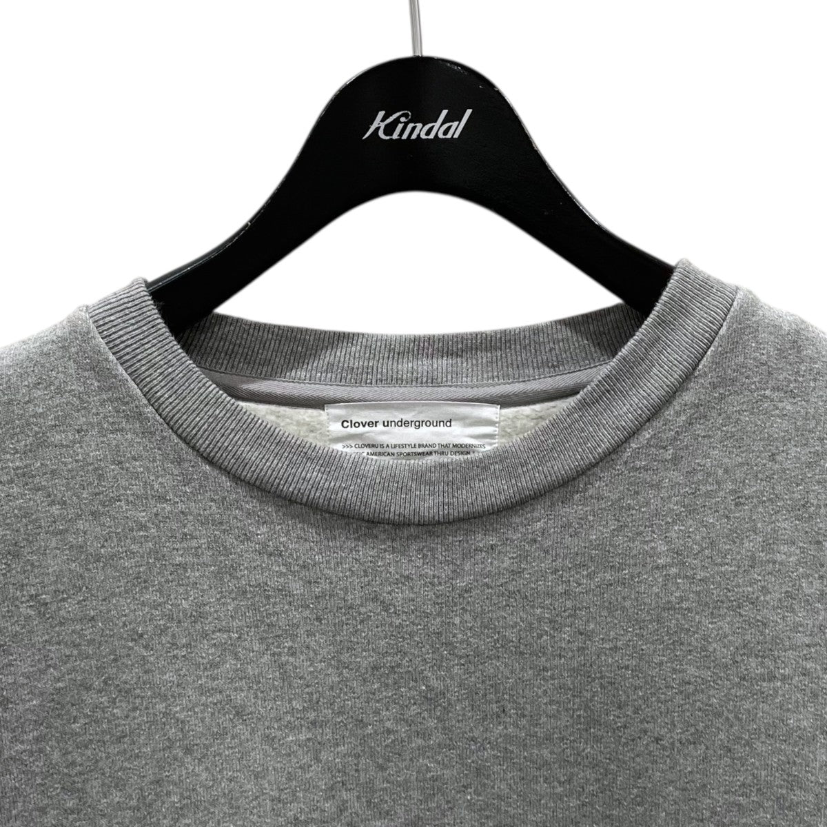 Cloveru(クローバル) ヘビーウェイトネームカードプリントスウェット