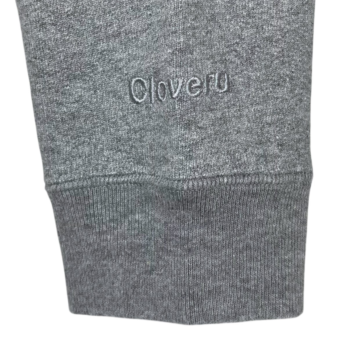 Cloveru(クローバル) ヘビーウェイトネームカードプリントスウェット