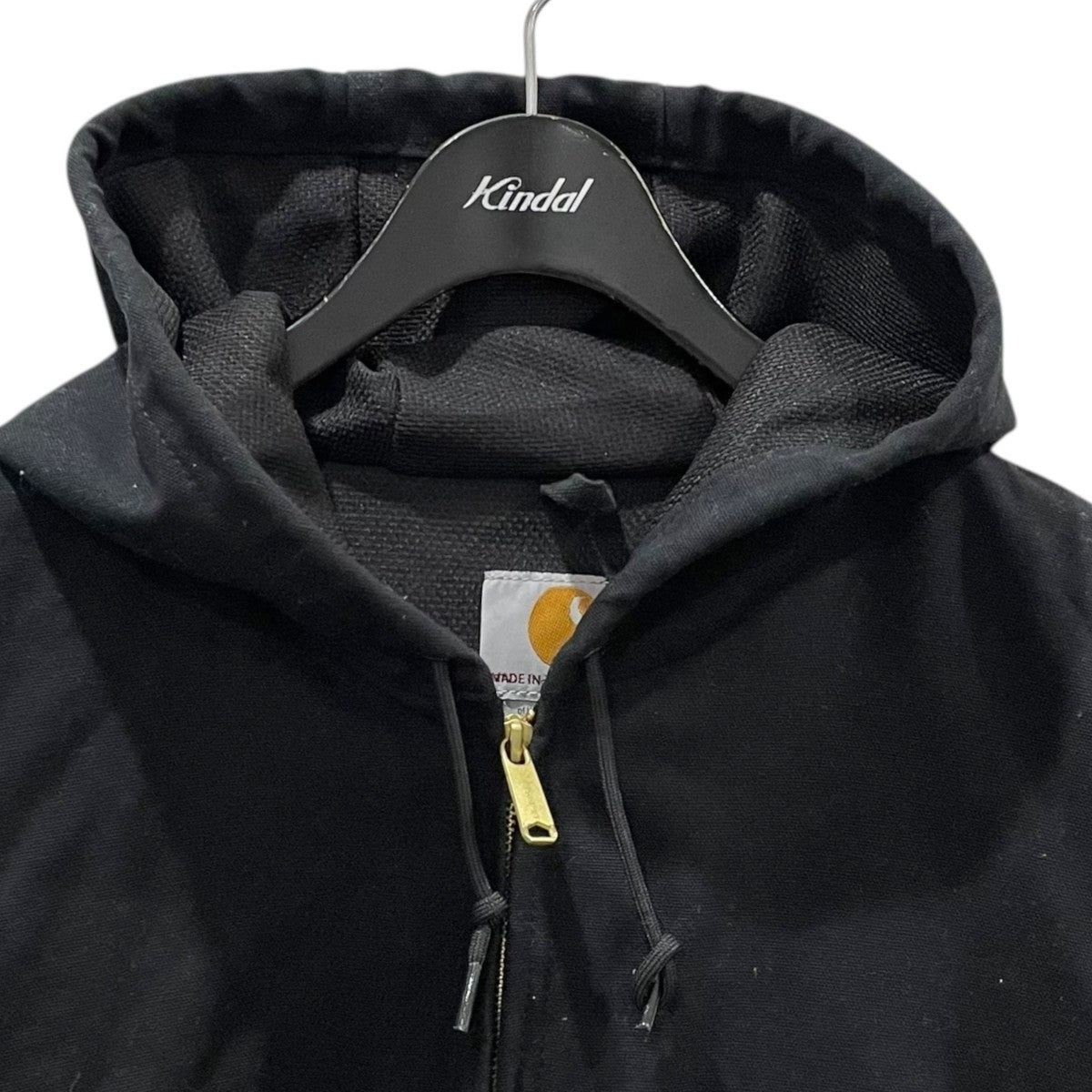 Carhartt J-131 アクティブジャケット ブラック Lサイズ Carhartt カーハート Active Jacket アクティブジャケット USA製