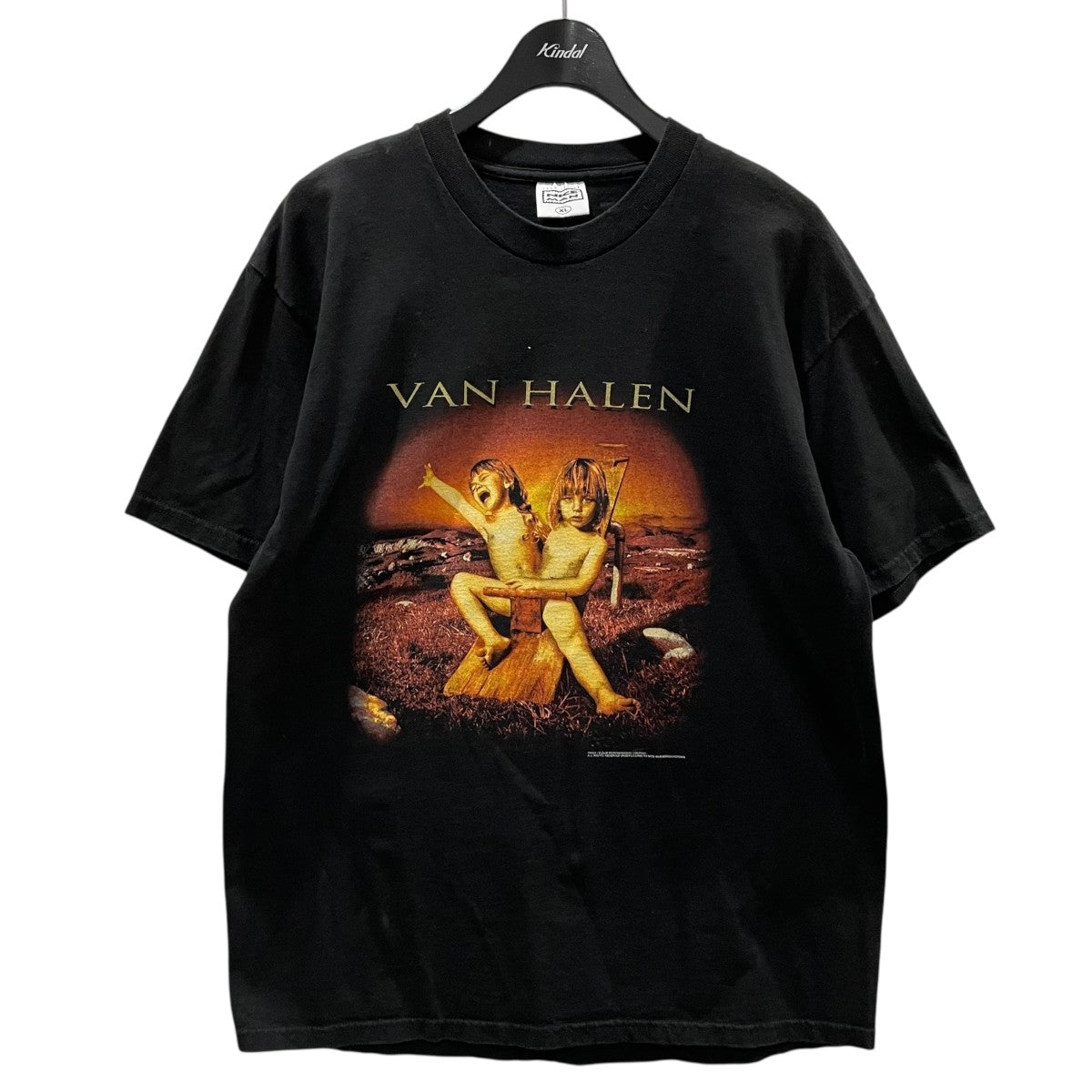 NICE MAN プリントTシャツ VAN HALEN 1995 BALANCE TOUR TEE ヴァンヘイレン ツアーTシャツ 古着・中古-1枚目のアイテム画像