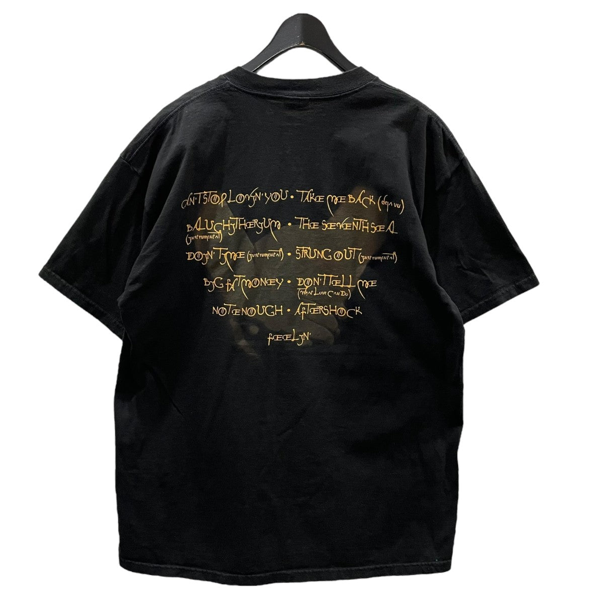 NICE MAN プリントTシャツ VAN HALEN 1995 BALANCE TOUR TEE ヴァンヘイレン ツアーTシャツ 古着・中古-2枚目のアイテム画像