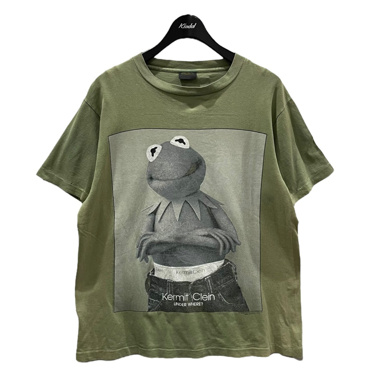 Changes プリントTシャツ Kermit Clein カーミット クライン 古着・中古-1枚目のアイテム画像