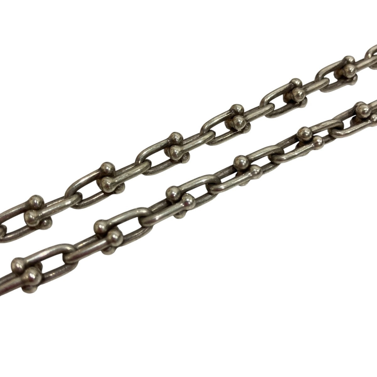 チョコ　Tiffany ハードウェア ネックレス スモールリンク チョコ様専用 Tiffany ハードウェア ネックレス スモールリンク