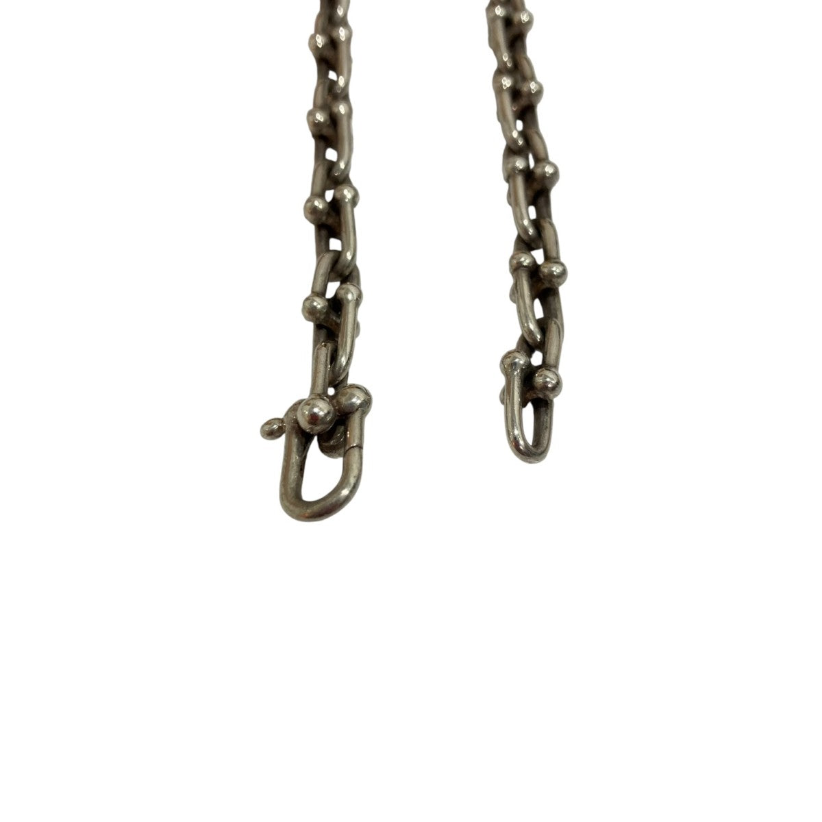 Tiffany ＆ Co．(ティファニー) ハードウェアスモールリンクネックレス