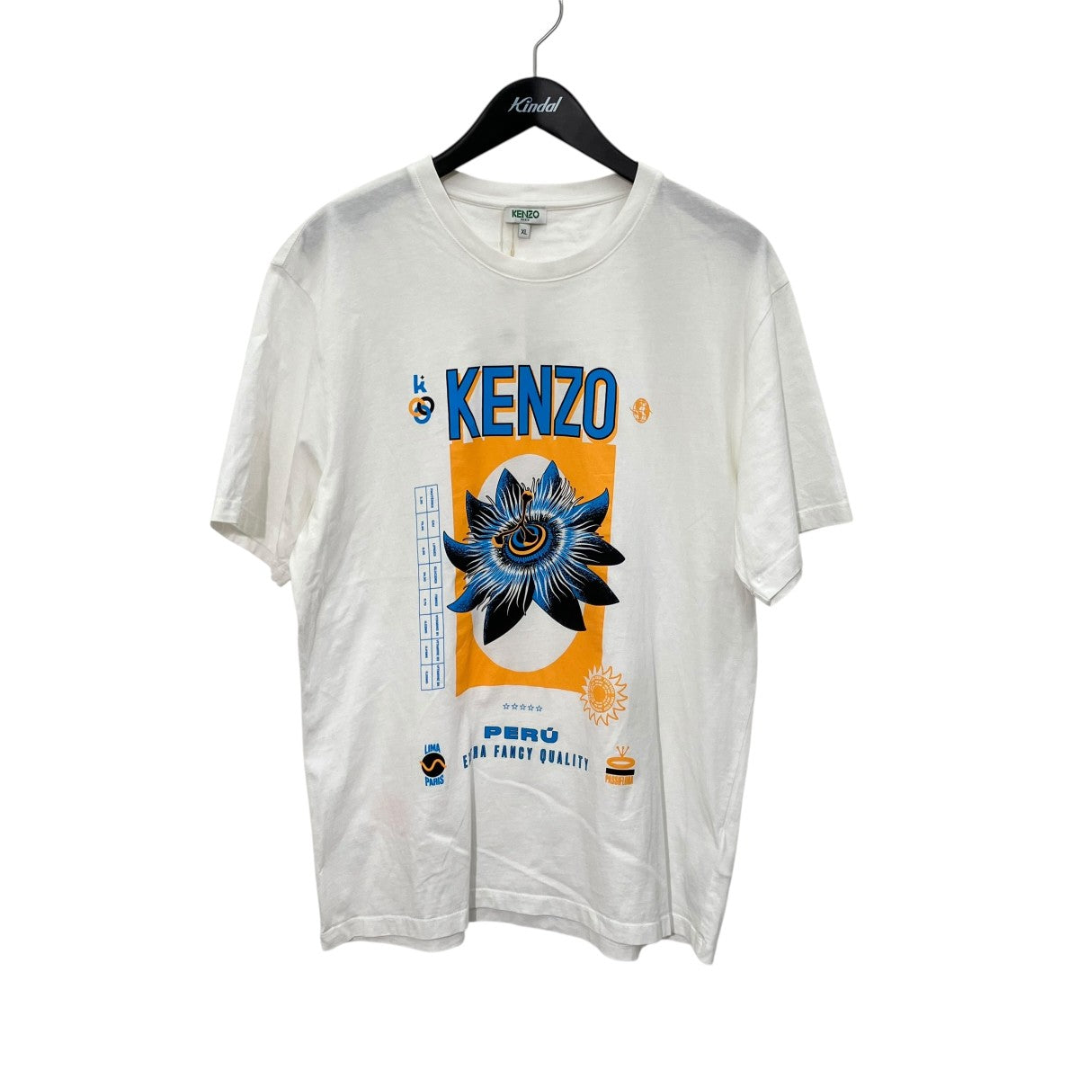 KENZO 半袖TシャツF965TS0234SH 古着・中古-1枚目のアイテム画像
