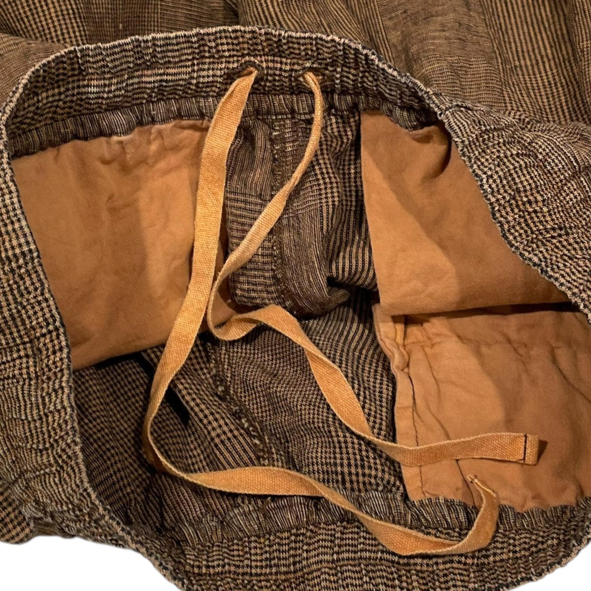 CONFECT（nest Robe）(コンフェクト ネストローブ) リネン柿渋