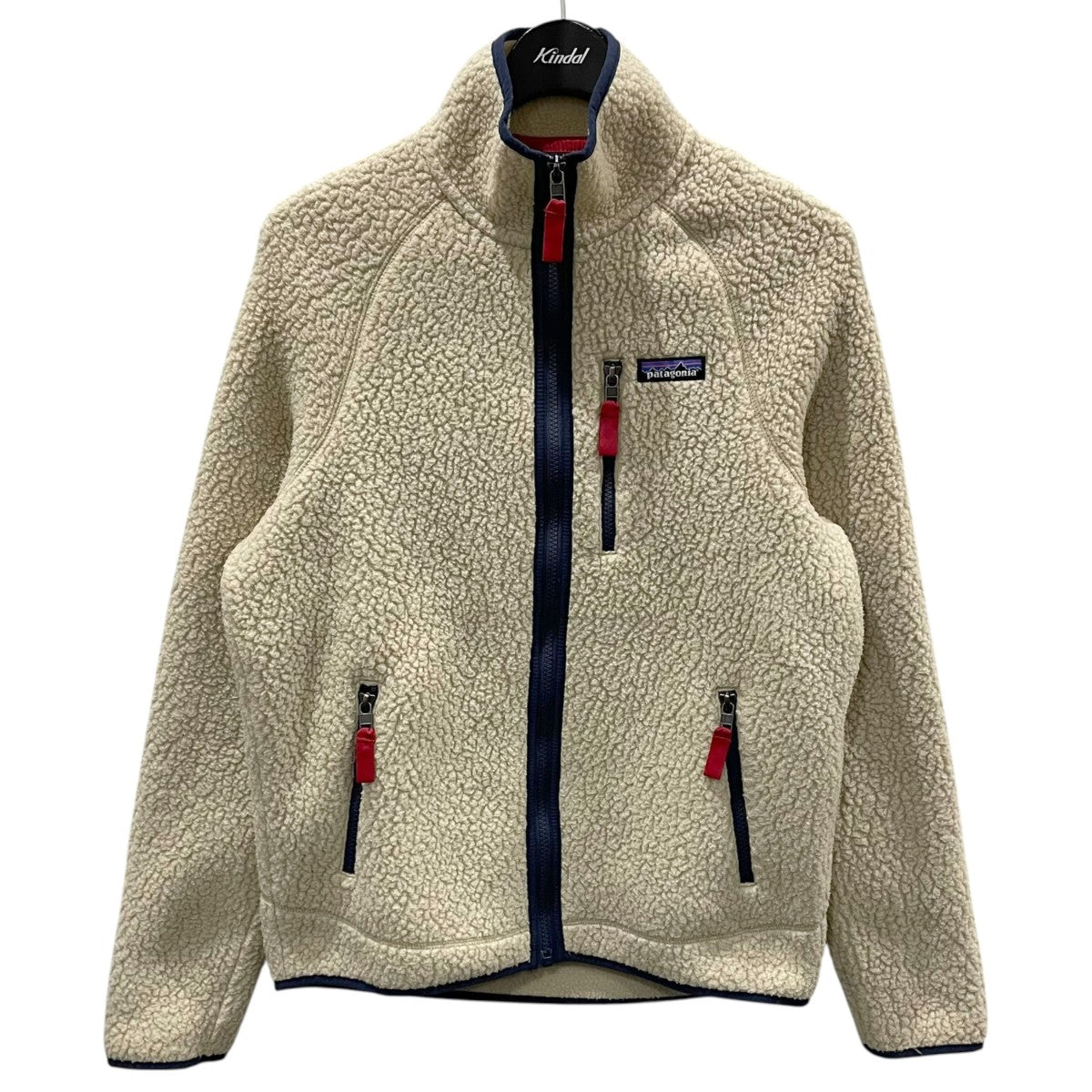 ジップアップフリースジャケット RETRO PILE JACKET レトロパイルジャケット 22801FA19
