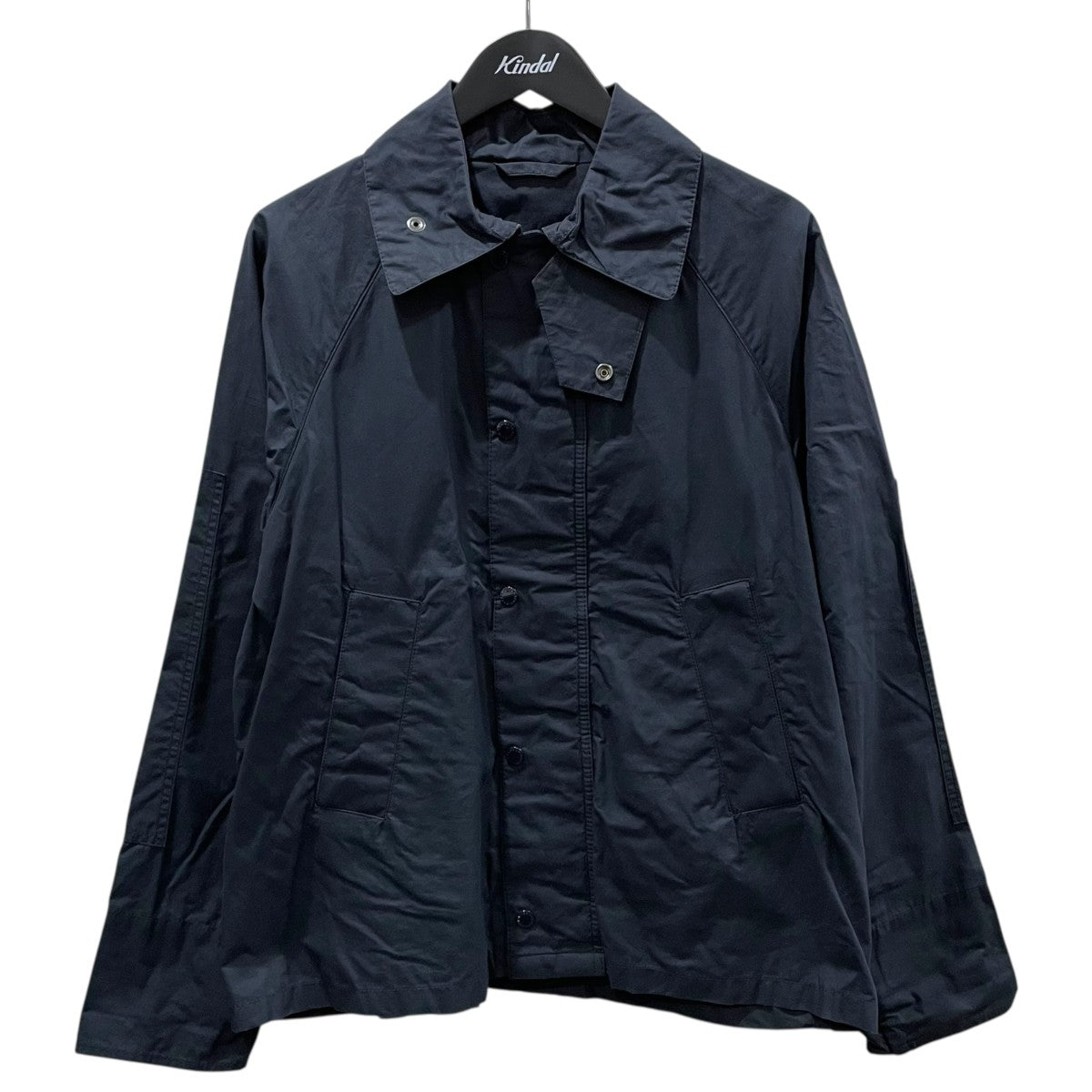 19SS コットンジャケット Unlined Graham Jacket アンラインドグラハムジャケット 1901098