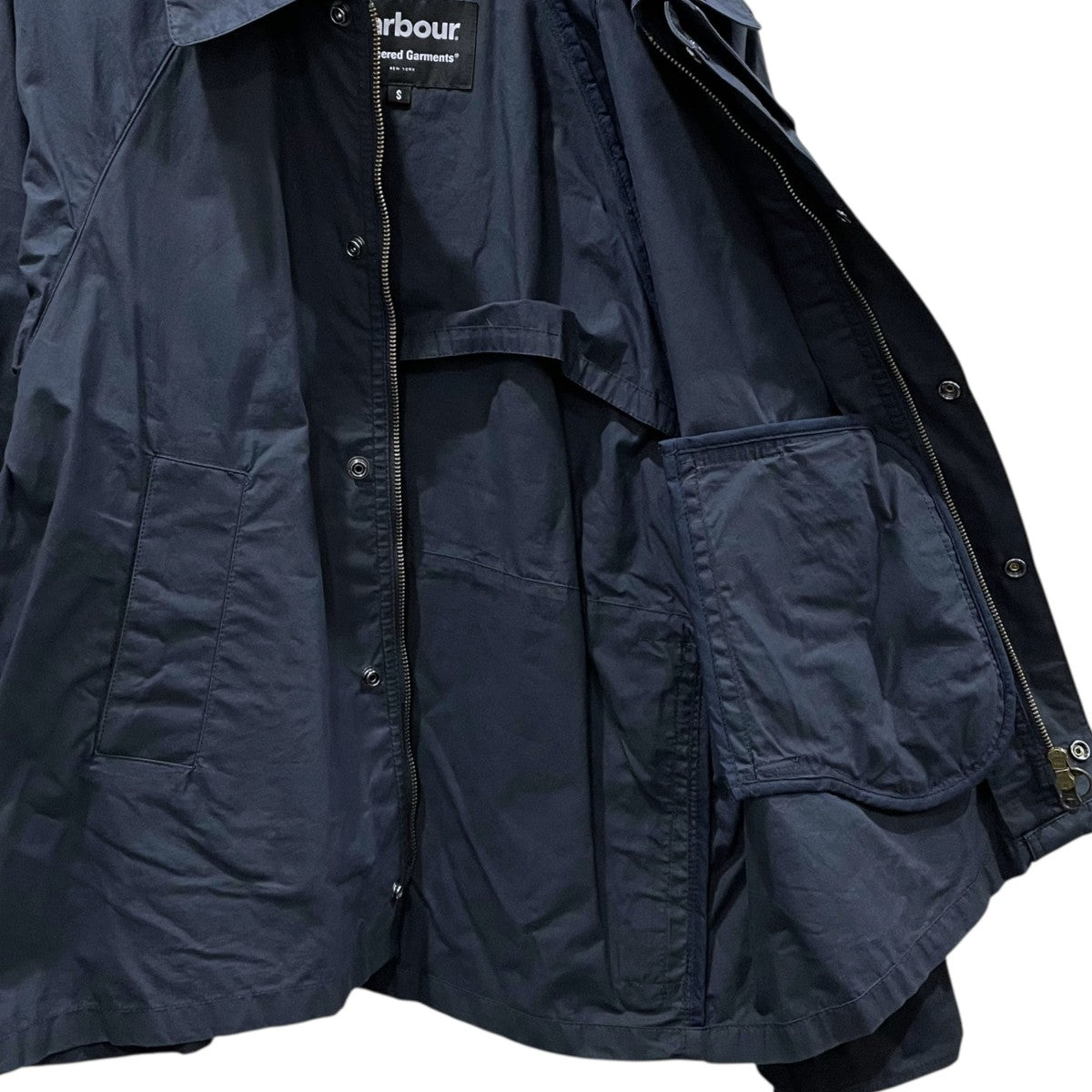 19SS コットンジャケット Unlined Graham Jacket アンラインドグラハムジャケット 1901098