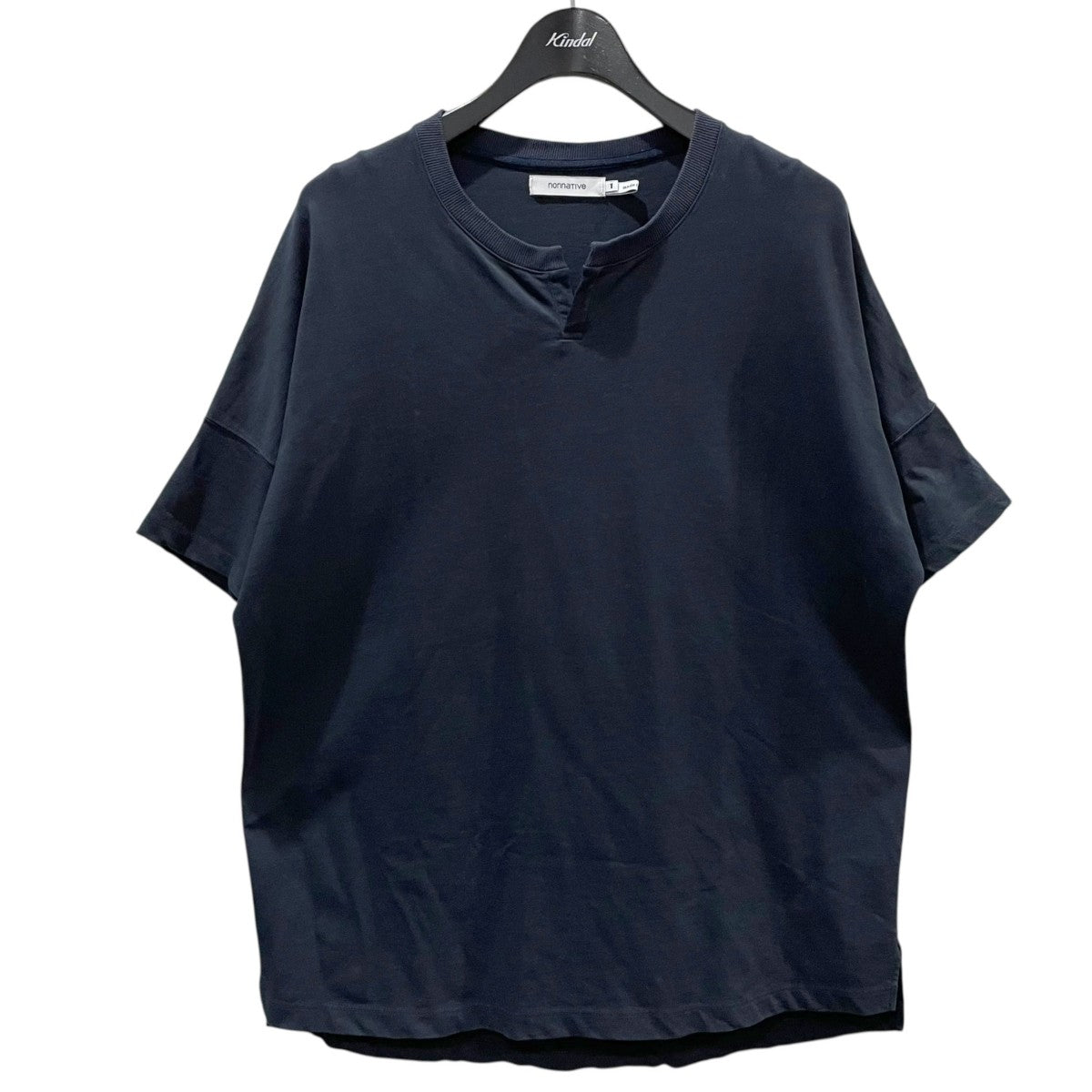 24SS TネックTシャツ CLERK S／S T-NECK TEE COTTON JERSEY NN-C4414