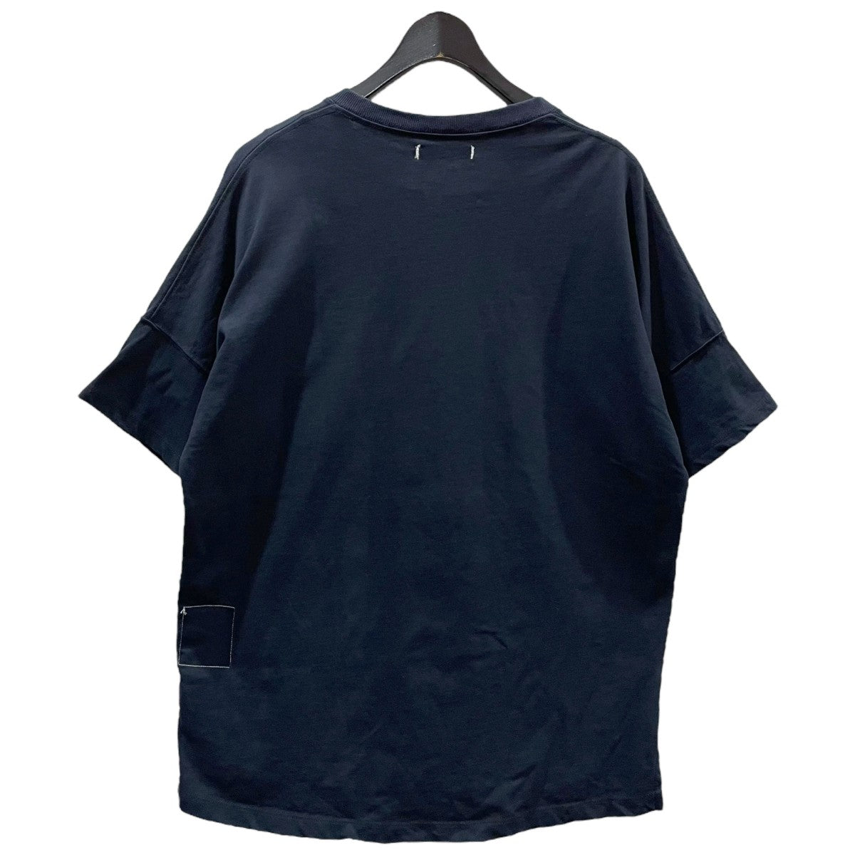 24SS TネックTシャツ CLERK S／S T-NECK TEE COTTON JERSEY NN-C4414