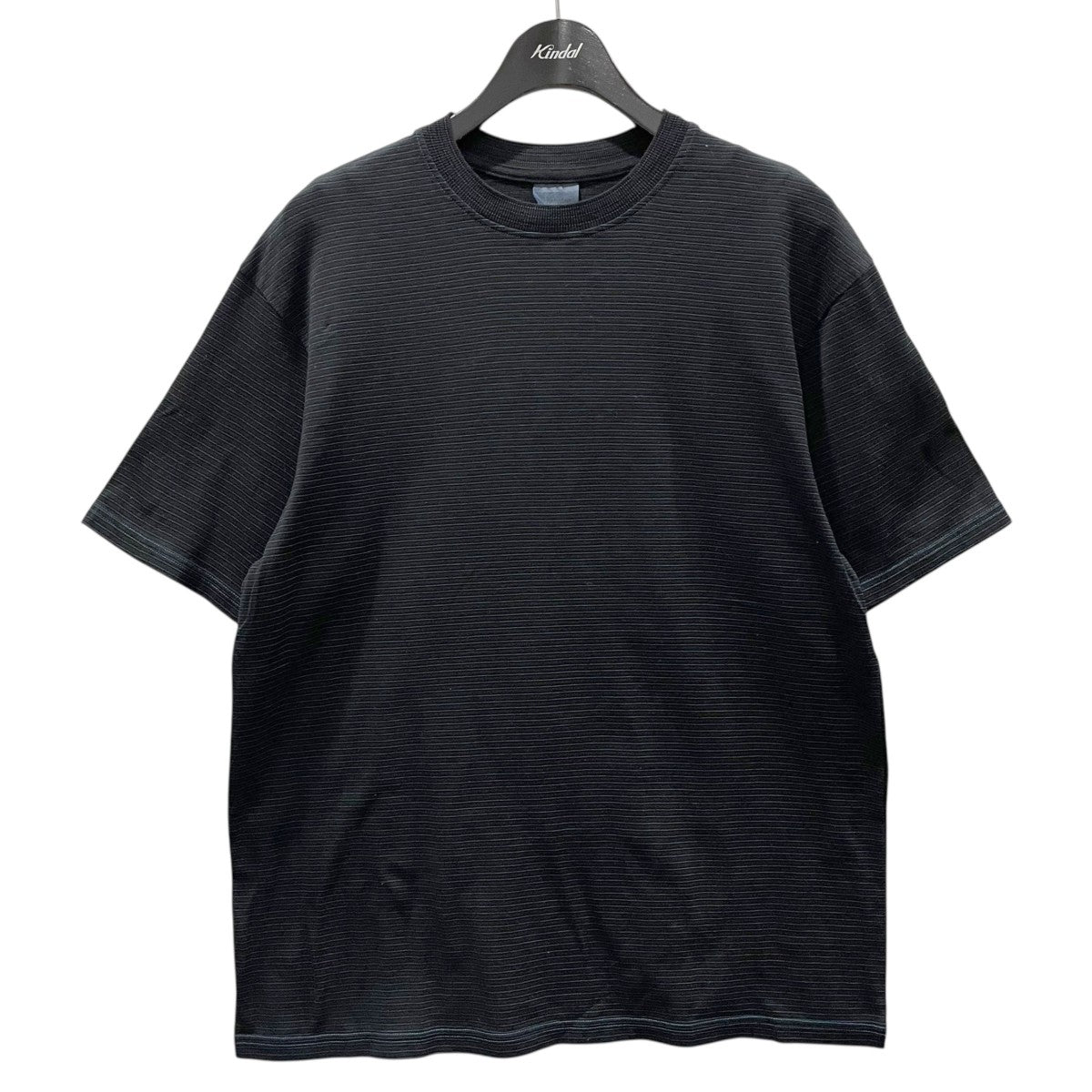 yonetomi ボーダー柄Tシャツ SPECIAL GARMENT DYE BORDER TEE スペシャル ガーメントダイ ボーダーティー 古着・中古-1枚目のアイテム画像