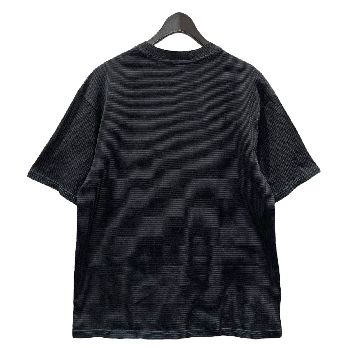 yonetomi ボーダー柄Tシャツ SPECIAL GARMENT DYE BORDER TEE スペシャル ガーメントダイ ボーダーティー 古着・中古-2枚目のアイテム画像