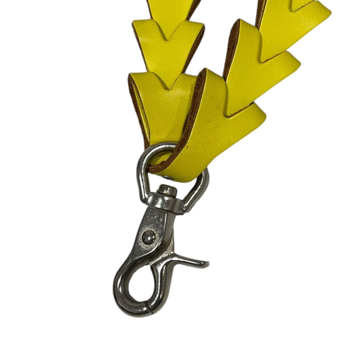 Hender scheme コンストラクトストラップ 即完売 希少 イエロー Hender scheme コンストラクトストラップ 即完売 希少 イエロー