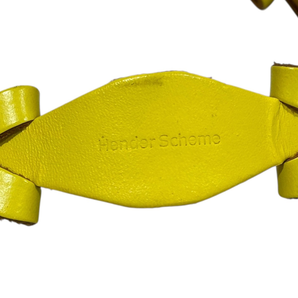 Hender Scheme(エンダースキーマ) レザーストラップ construct