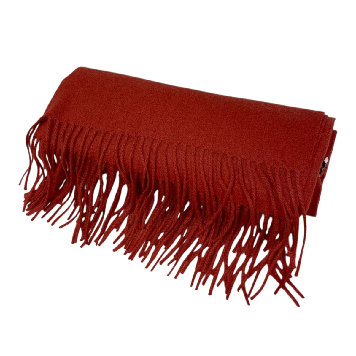 【極美品】WAKO マフラー 140×29 赤茶 総柄 シルク カシミヤ 極美品】WAKO マフラー 140×29 赤茶 総柄 シルク カシミヤ