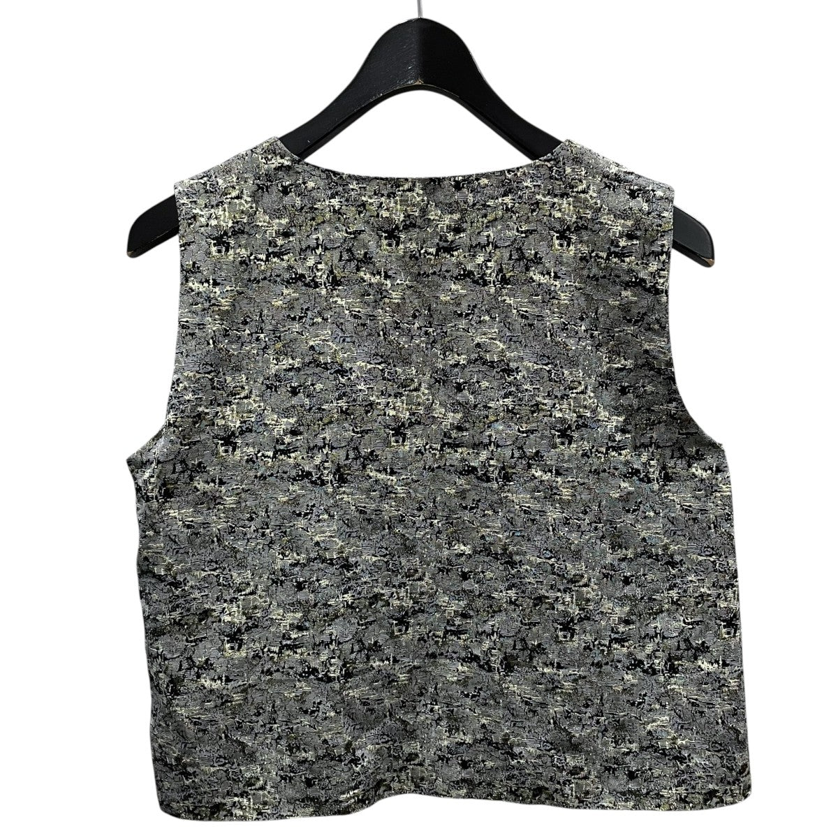 Needles プルオーバージャガードベスト C．C． Vest - Double Weave Jq． KP107 古着・中古-2枚目のアイテム画像