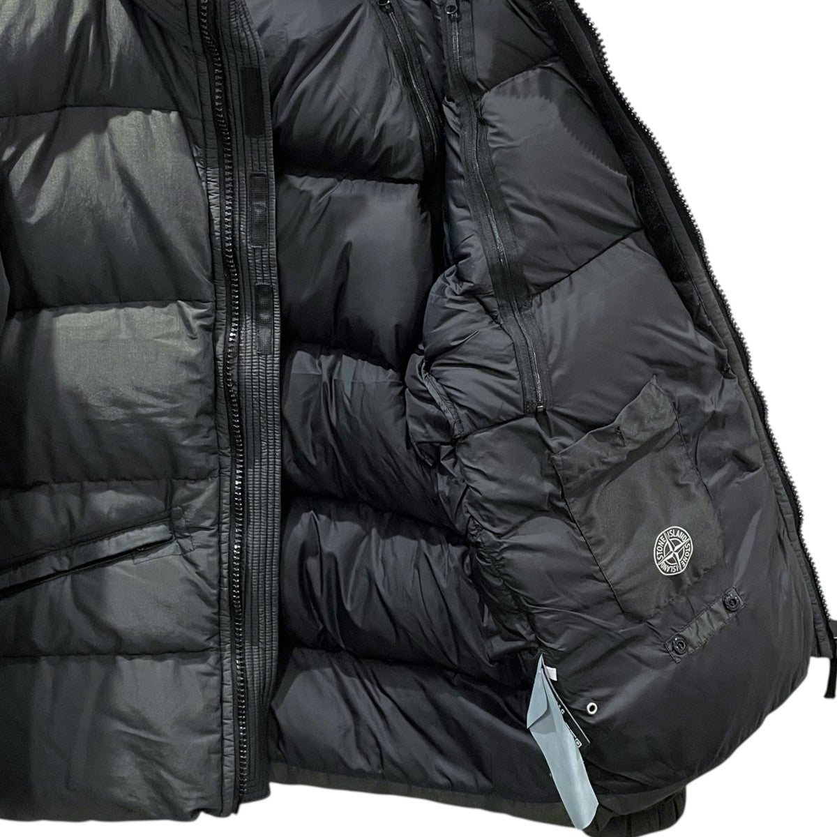 stone  18aw ダウンジャケット STONE ISLAND ストーンアイランド ダウンジャケット SEAMLESS TUNNEL