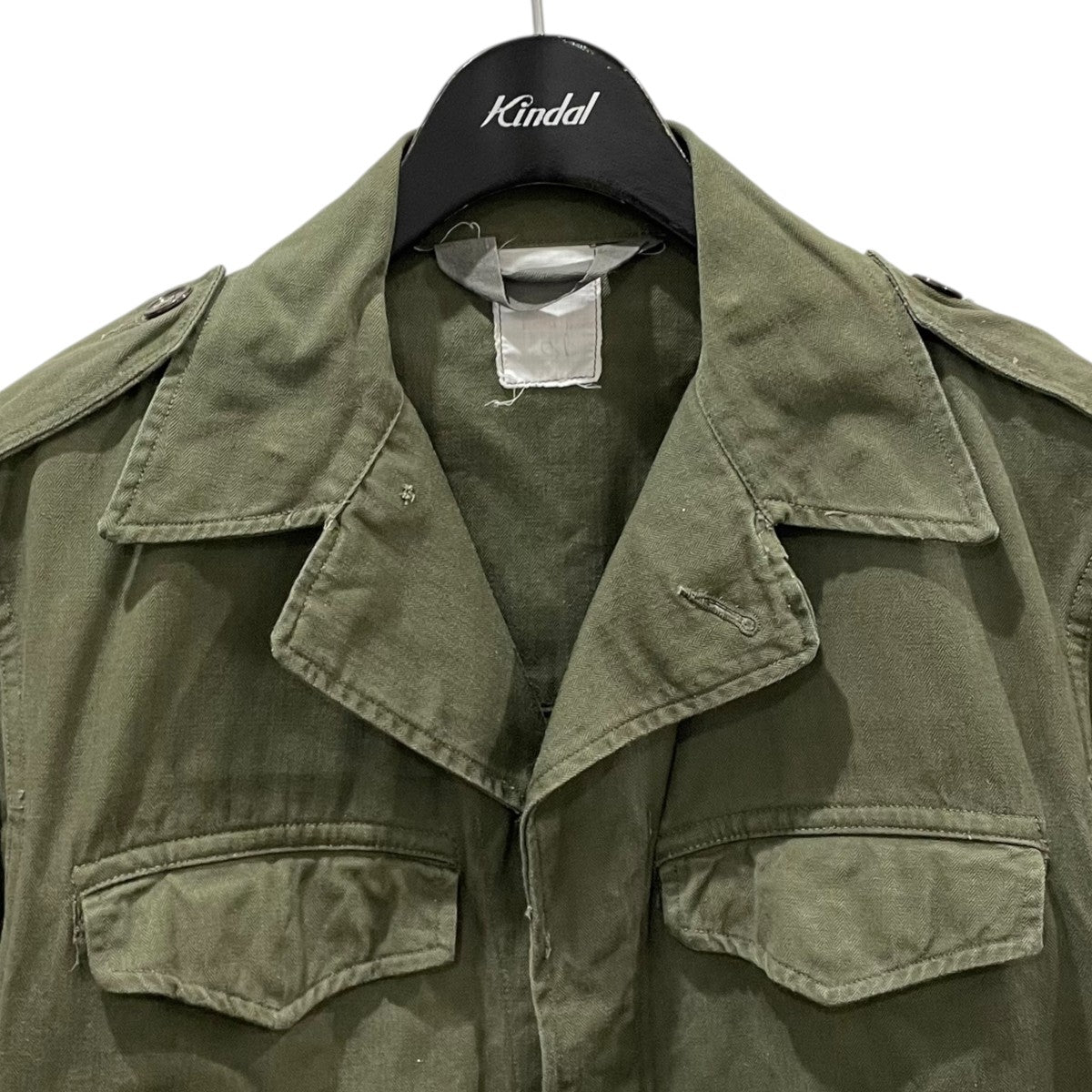 美品★FRENCH ARMY フランス軍 コンバット ミリタリージャケット MILITARY 実物 新品 デッドストック フランス軍 FELIN T4 S2