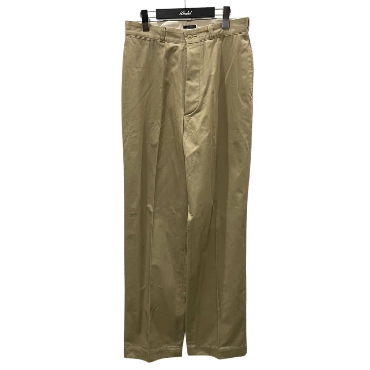 パンツ LENO CHINO TROUSERS W36 LENO (リノ) WIDE CHINO TROUSERS / ワイドチノトラウザース