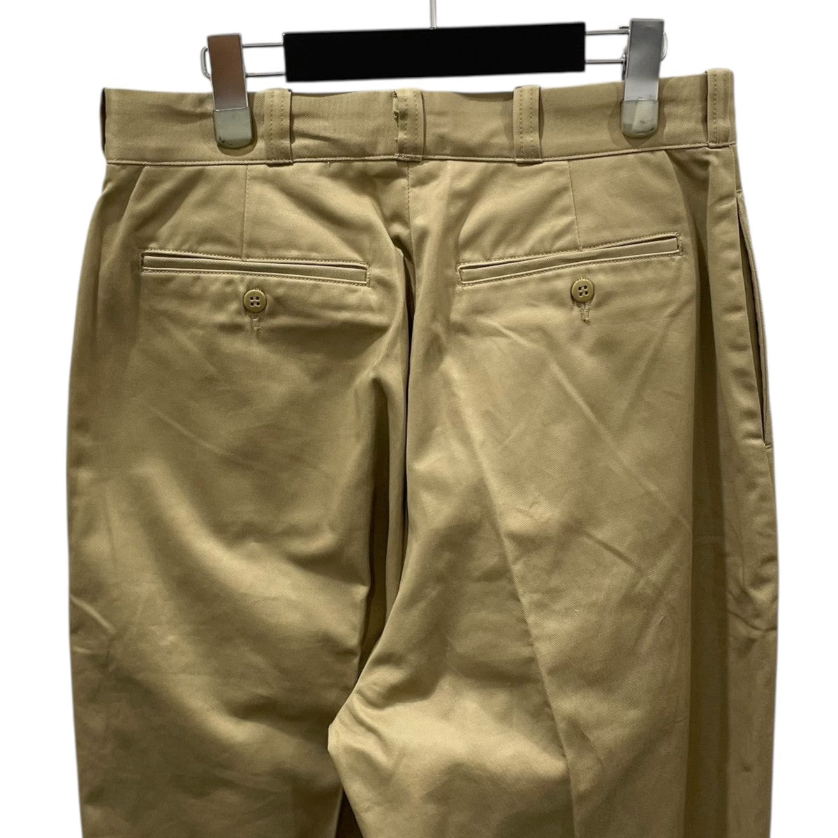 LENO(リノ) チノパンツ WIDE CHINO TROUSERS ワイドチノトラウザーズ