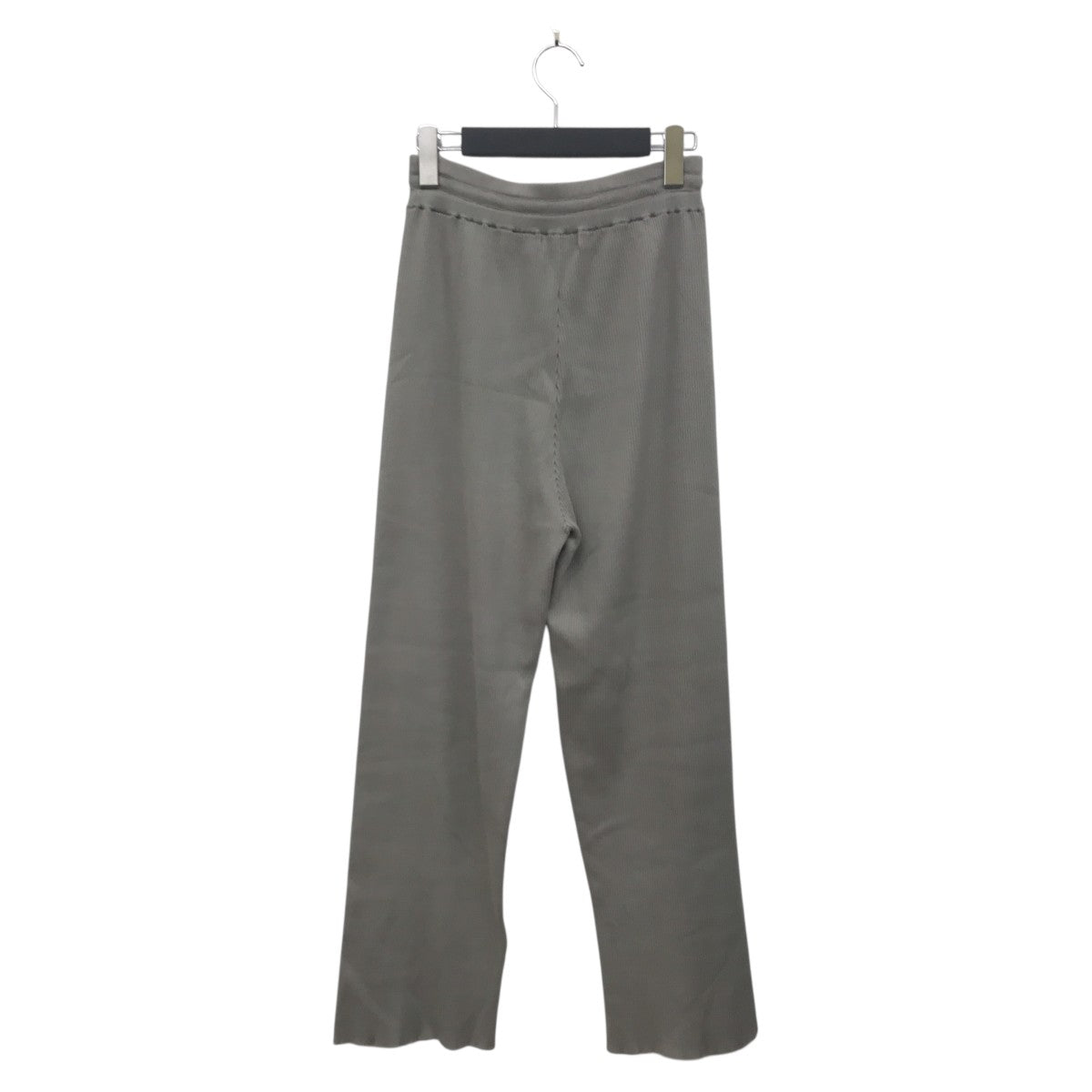 SACRA 22SSFINE TWIST COTTON PANTSニットパンツ122133111 古着・中古-2枚目のアイテム画像