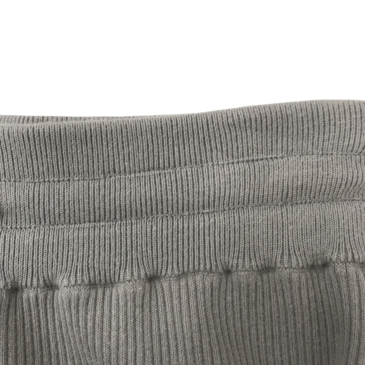 SACRA 22SSFINE TWIST COTTON PANTSニットパンツ122133111 古着・中古-5枚目のアイテム画像