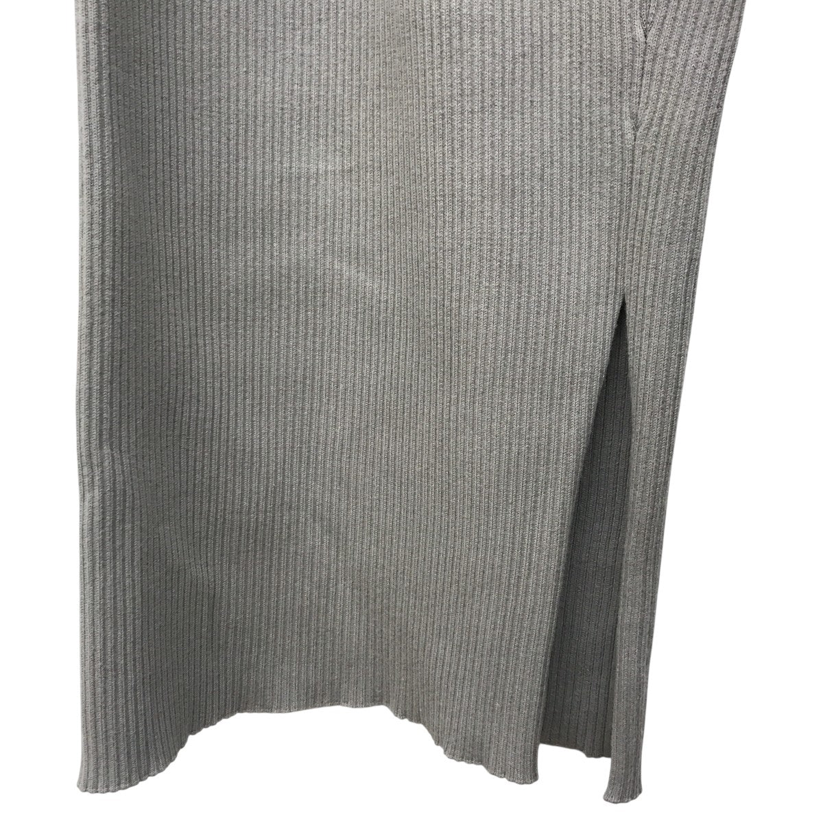 SACRA 22SSFINE TWIST COTTON PANTSニットパンツ122133111 古着・中古-6枚目のアイテム画像