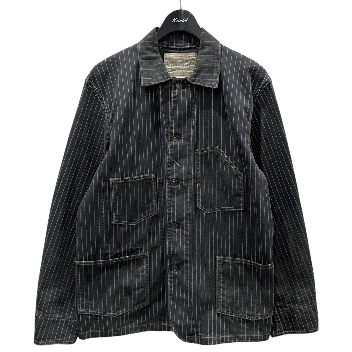 ストライプ柄ジャケット EMPIRE WORK JACKET エンパイアワークジャケット 4700000378