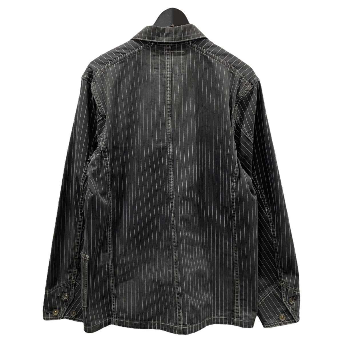 ストライプ柄ジャケット EMPIRE WORK JACKET エンパイアワークジャケット 4700000378