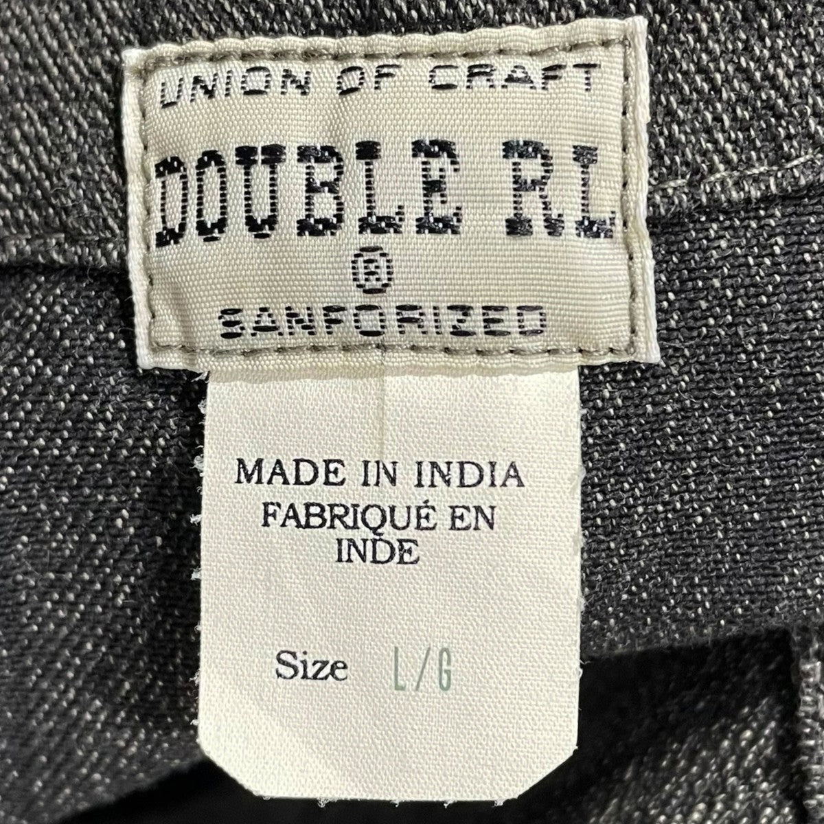 RRL(ダブルアールエル) ストライプ柄ベスト ストライプド ジャスペ