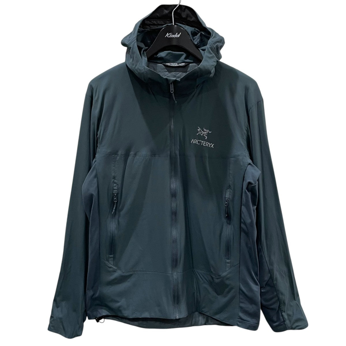 ☆良品 アークテリクス ジップアップ ナイロン ジャケット マウンテンパーカー ARC'TERYX(アークテリクス) ジップアップ中綿ジャケット ATOM SL