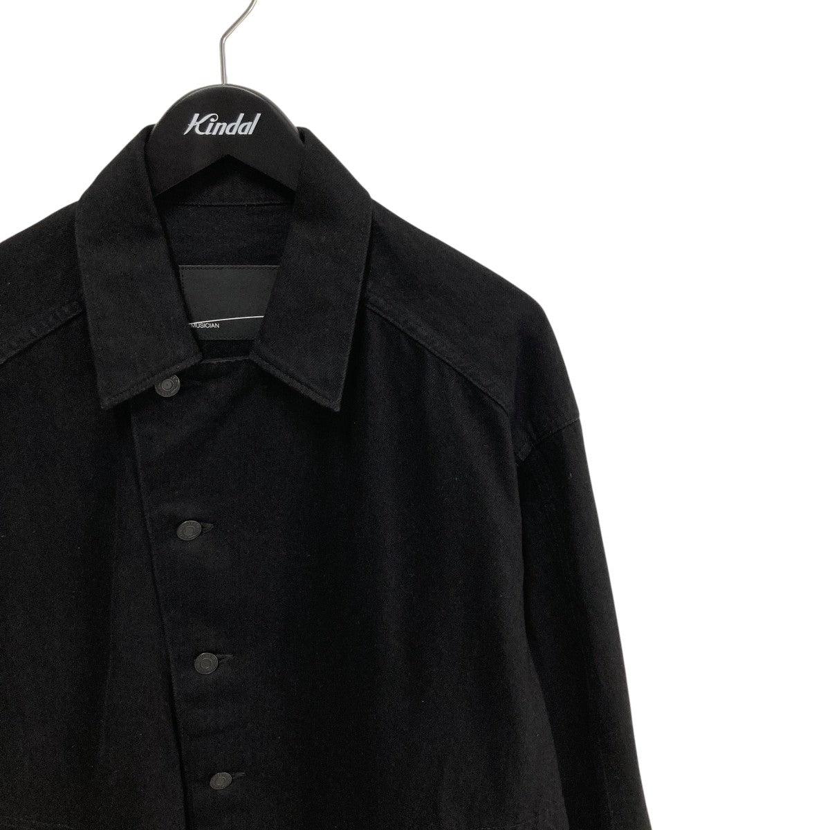 LAD MUSICIAN(ラッドミュージシャン) 12oz DENIM SHIRT JACKET