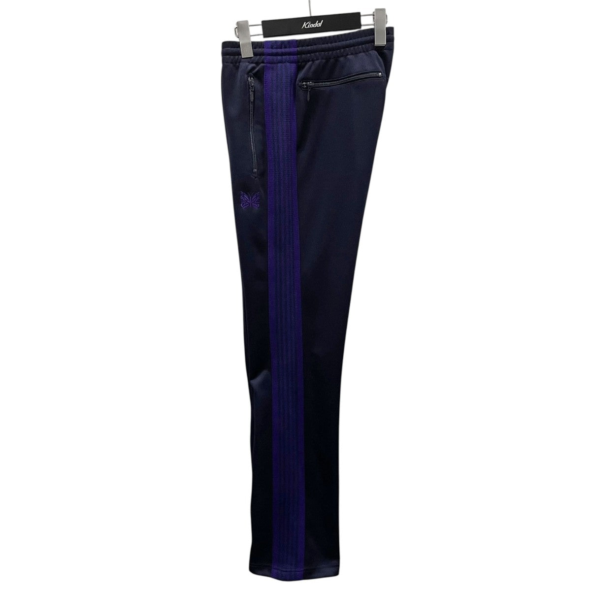 Needlesトラックパンツ　L ネイビー　ナロー needles ニードルス トラックパンツ ナロー Lネイビー ヤマト