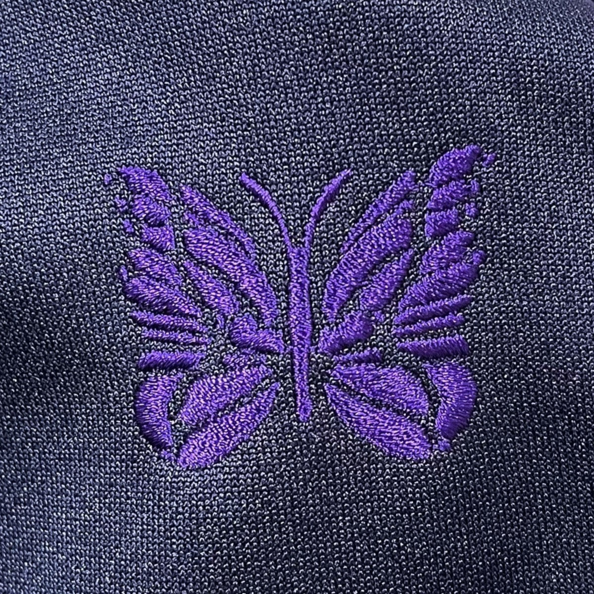 Needles パターン入りパンツ Mサイズ ネイビー Needles パターン入りパンツ Mサイズ ネイビー