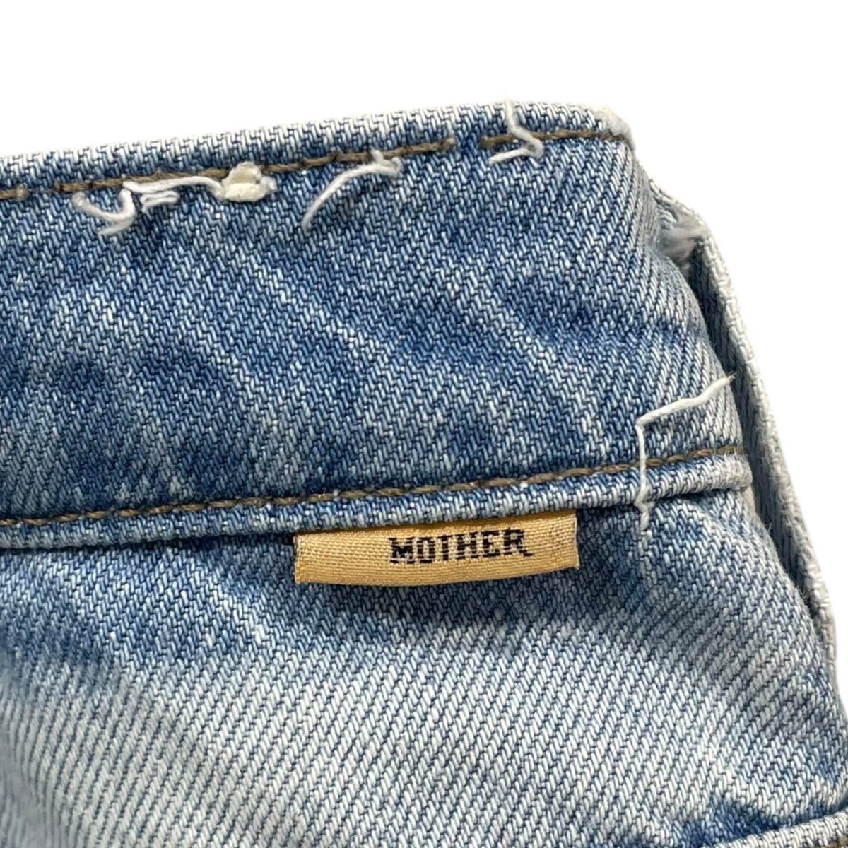 mother(マザー) カーブデニムパンツ THE HALF-PIPE ANKLE ザ