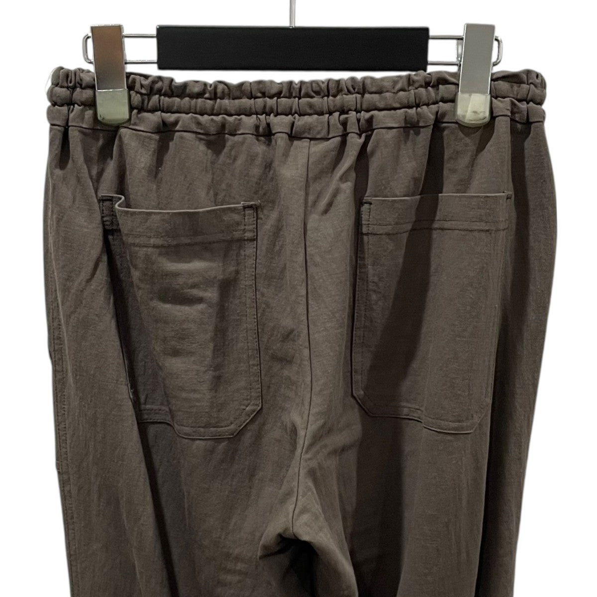 【新品未使用！】Ron Herman 高級イージーカーゴパンツ チャコールグレー 新品未使用！】Ron Herman 高級イージーカーゴパンツ