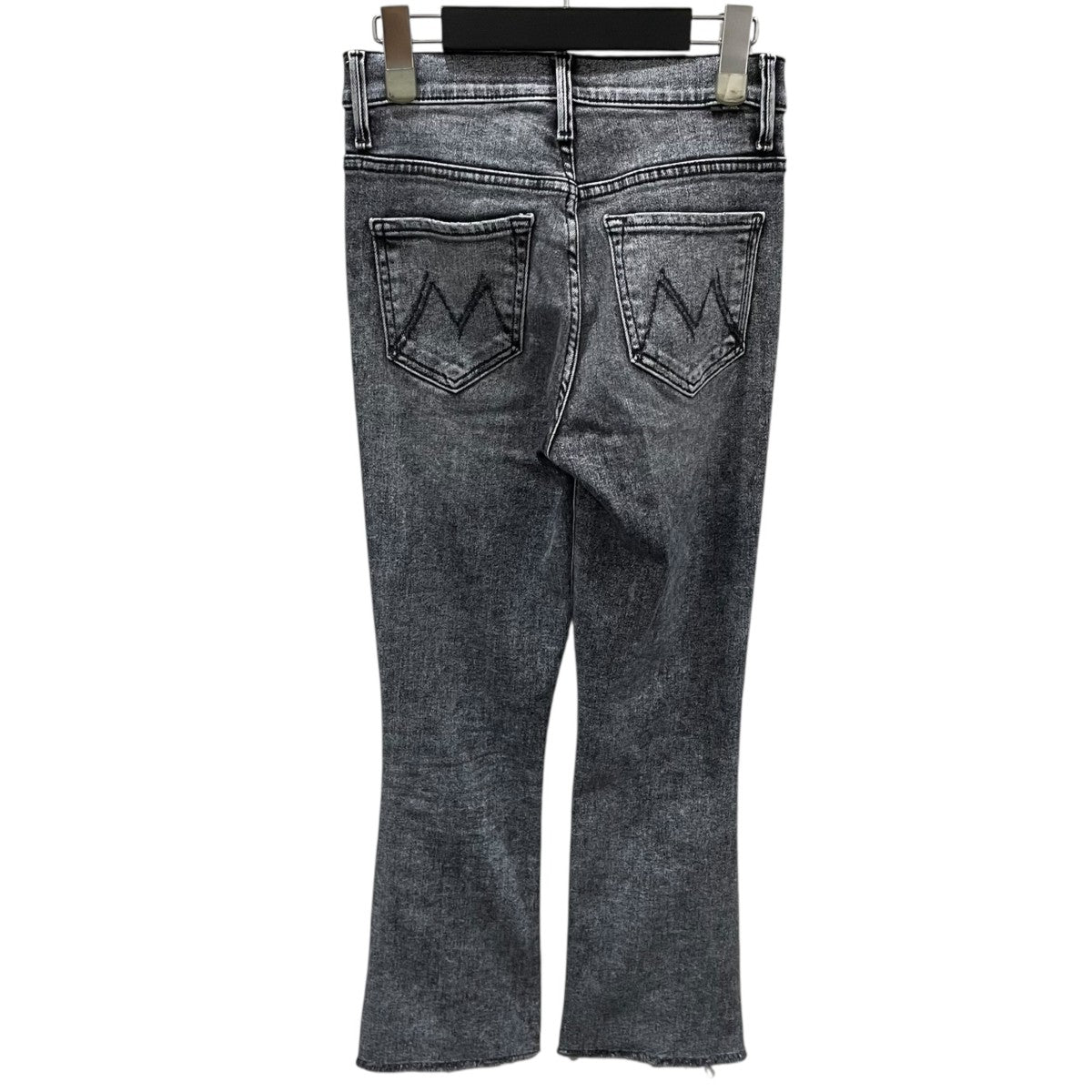 mother(マザー) フラシルエットカットオフデニムパンツ INSIDER CROP