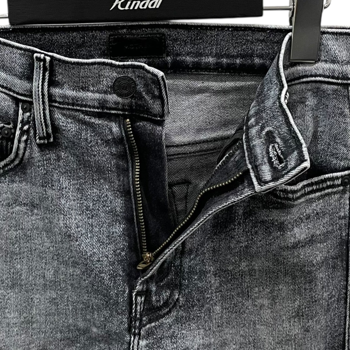 mother(マザー) フラシルエットカットオフデニムパンツ INSIDER CROP