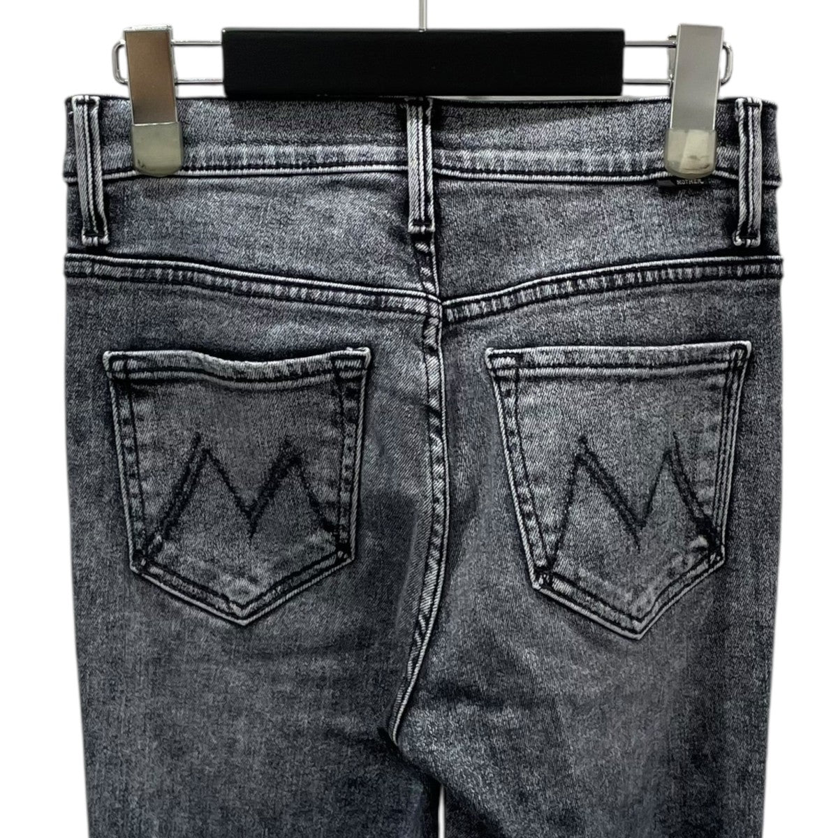 mother(マザー) フラシルエットカットオフデニムパンツ INSIDER CROP