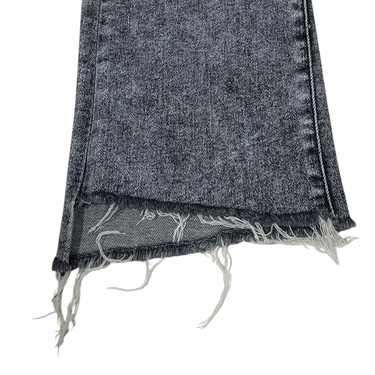 mother(マザー) フラシルエットカットオフデニムパンツ INSIDER CROP