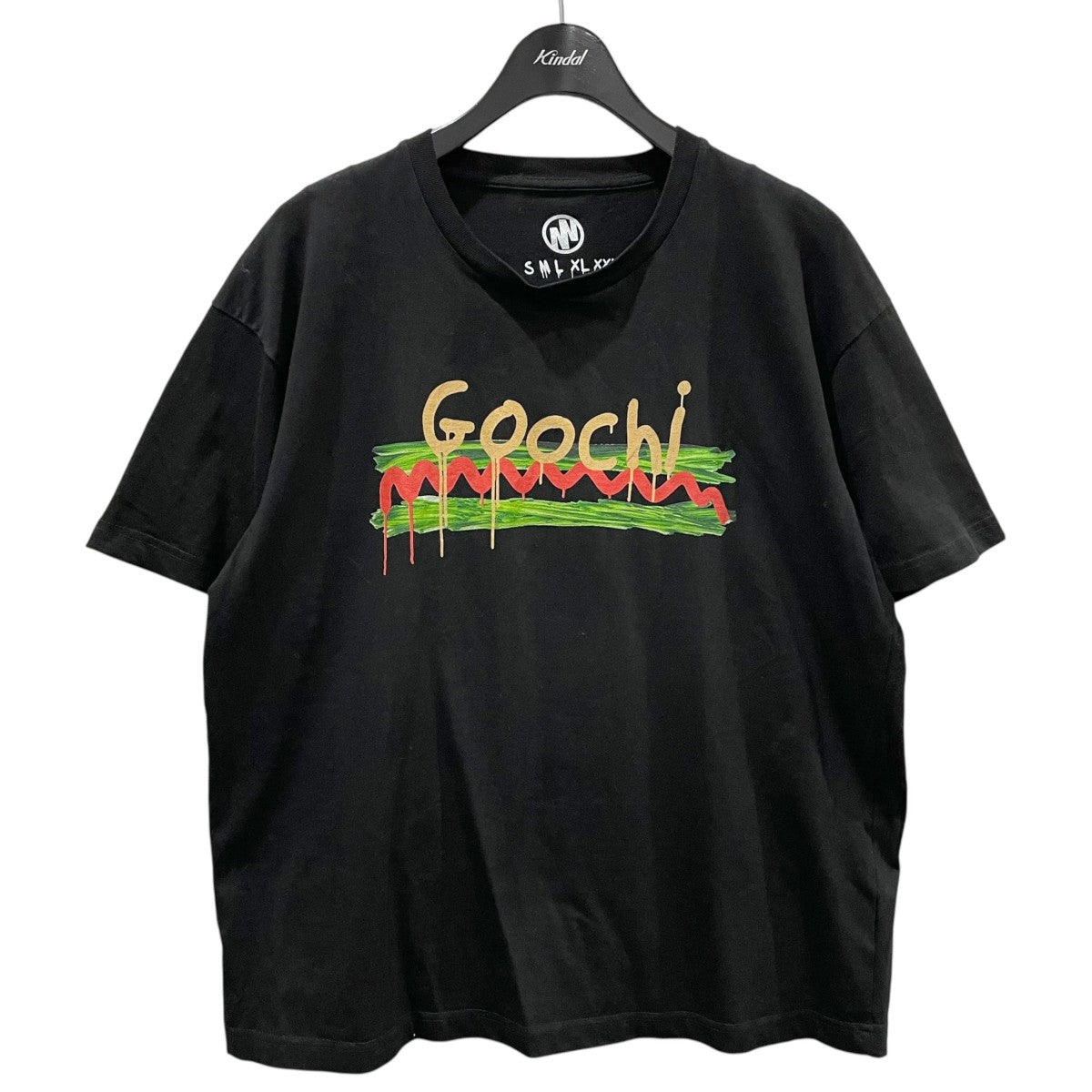 Navinder Nangla プリントTシャツ NAVINDER GOOCHI TEE 古着・中古-1枚目のアイテム画像