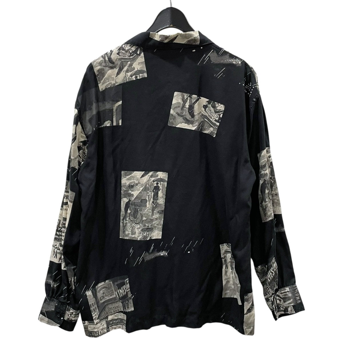 Porter Classic(ポータークラシック) オープンカラー長袖シャツ