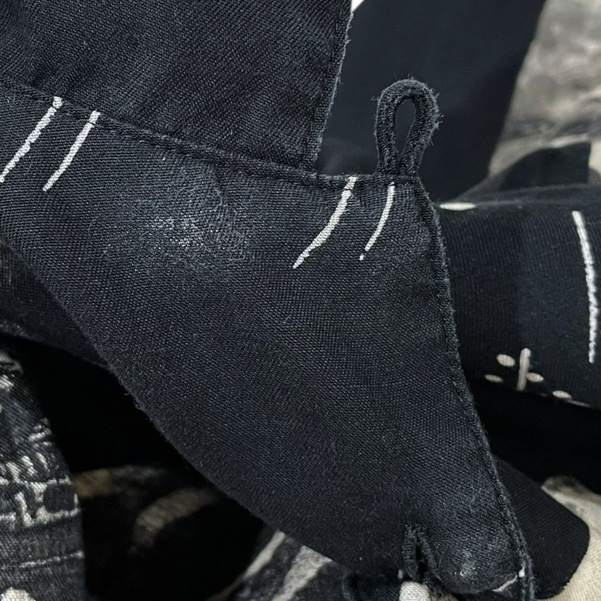 Porter Classic(ポータークラシック) オープンカラー長袖シャツ ALOHA