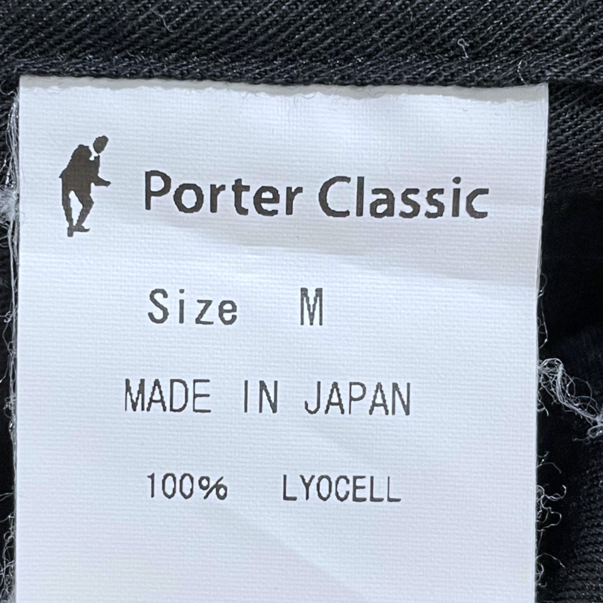 Porter Classic(ポータークラシック) オープンカラー長袖シャツ