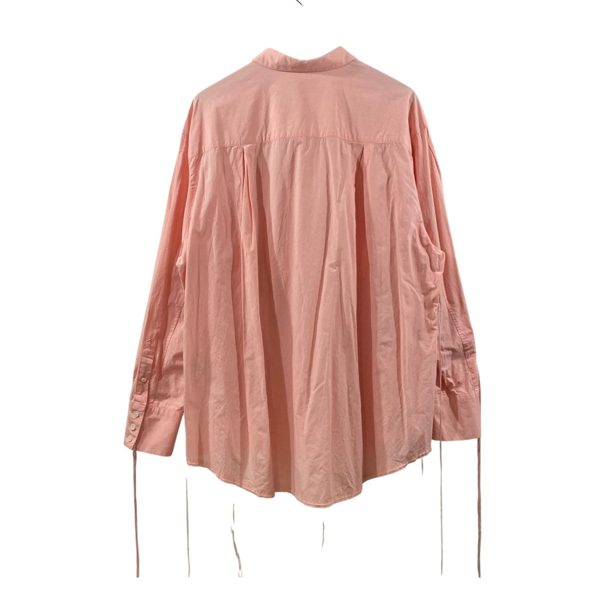 24SSWAIST ZIP SHIRTS長袖シャツMID24SS-SH04