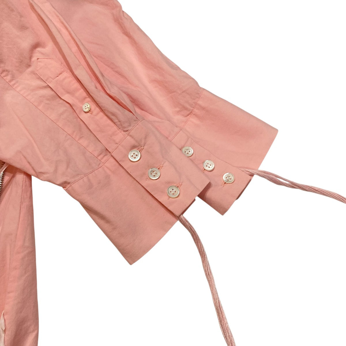 Midorikawa 24SSWAIST ZIP SHIRTS長袖シャツMID24SS-SH04 古着・中古-4枚目のアイテム画像